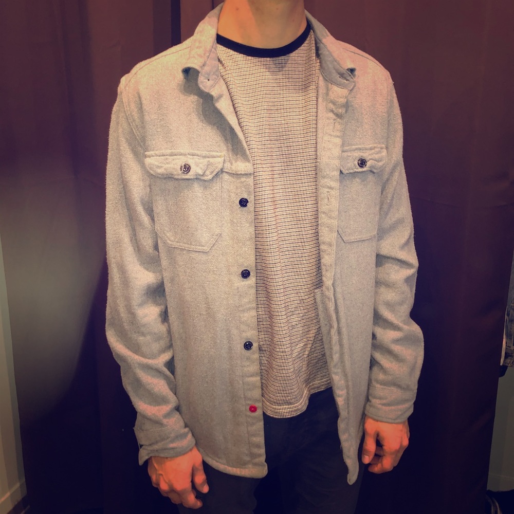 CPO Provisions long sleeve button up